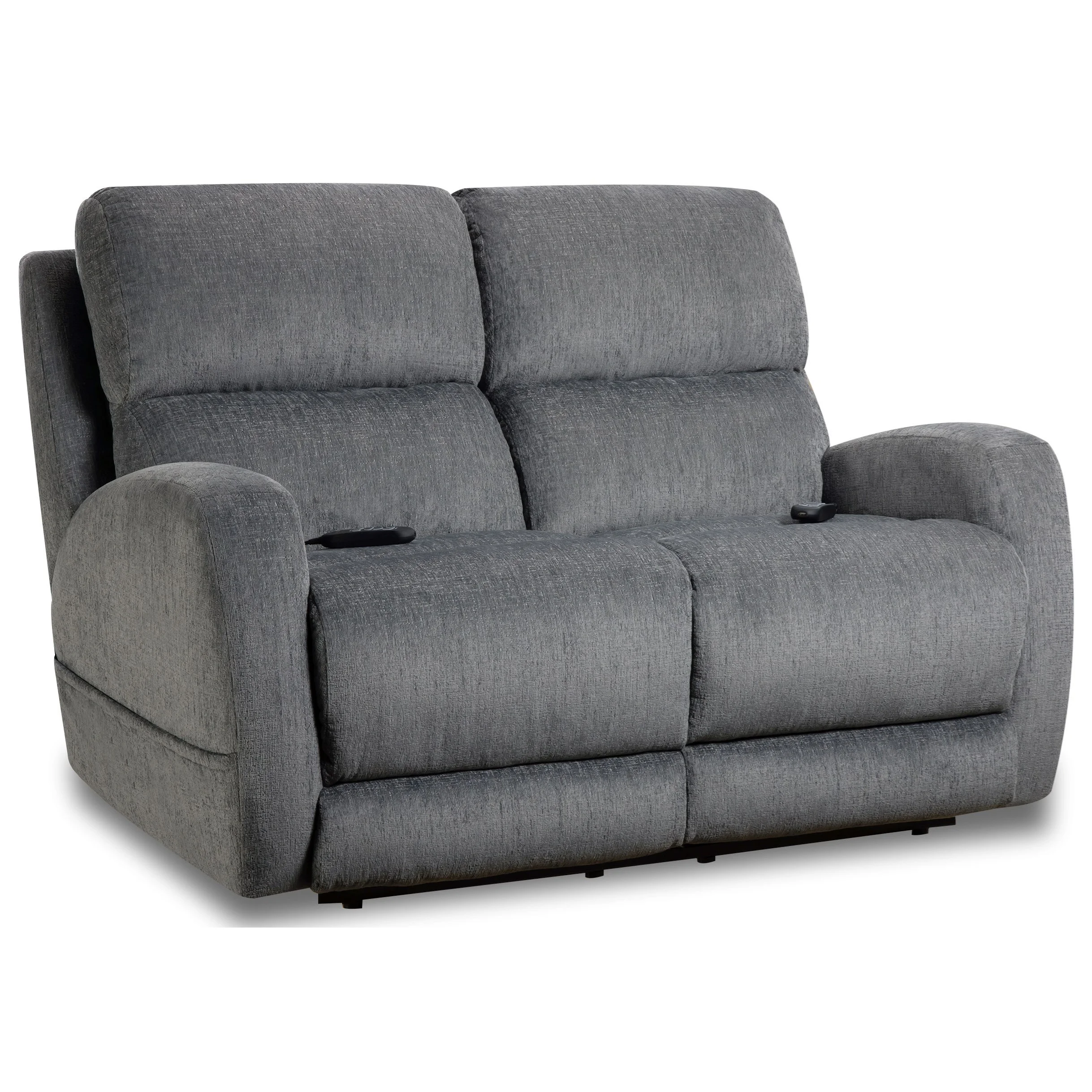 HomeStretch 193 1387573 Casual Power Reclining Loveseat Dunk & Bright